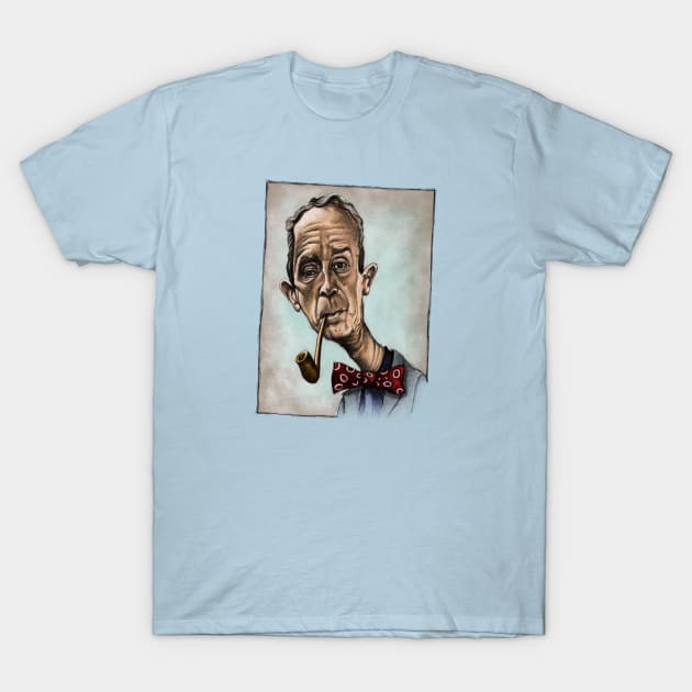 Norman Rockwell T-Shirt by AndreKoeks